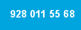 928 011 55 68